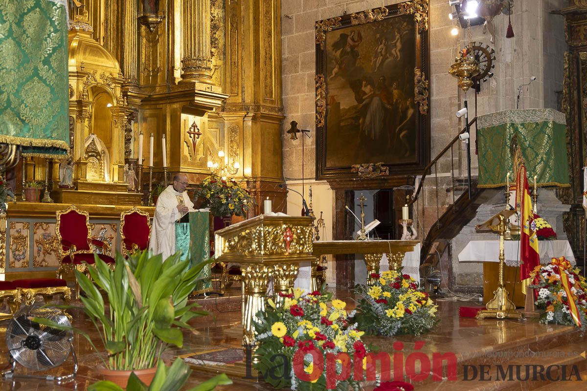 Así se ha vivido el día de la patrona de la Guardia Civil en Caravaca