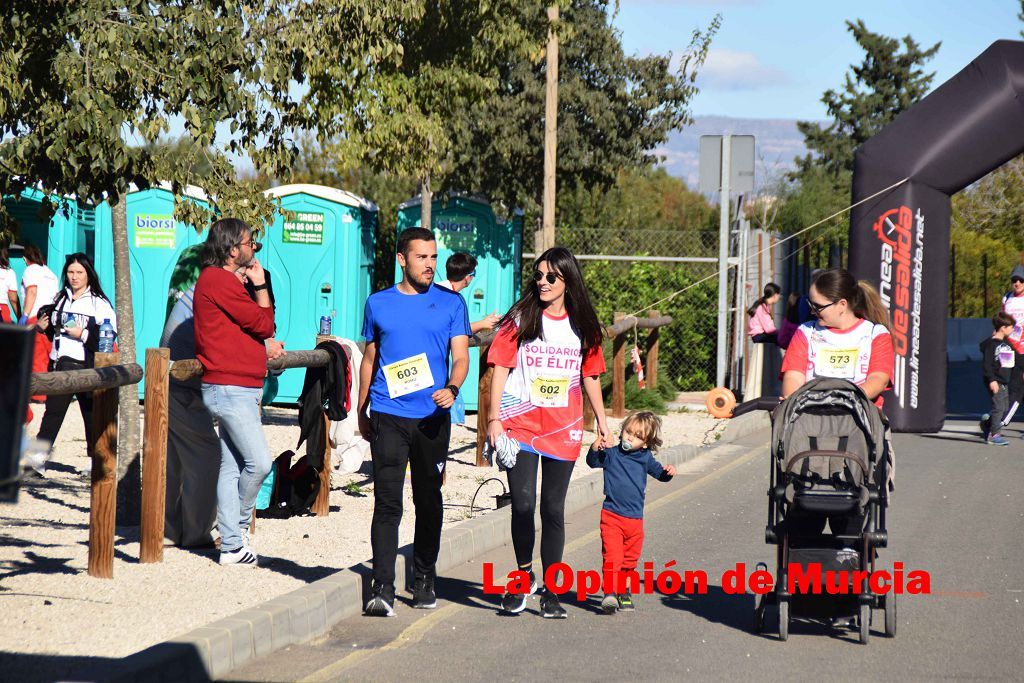 Carrera Popular Solidarios Elite en Molina