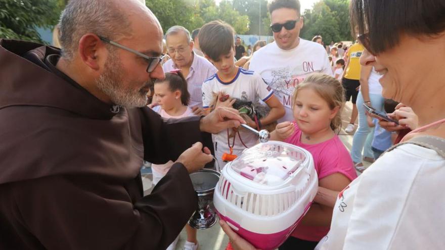 Santa María de Guadalupe celebra el Día de San Francisco