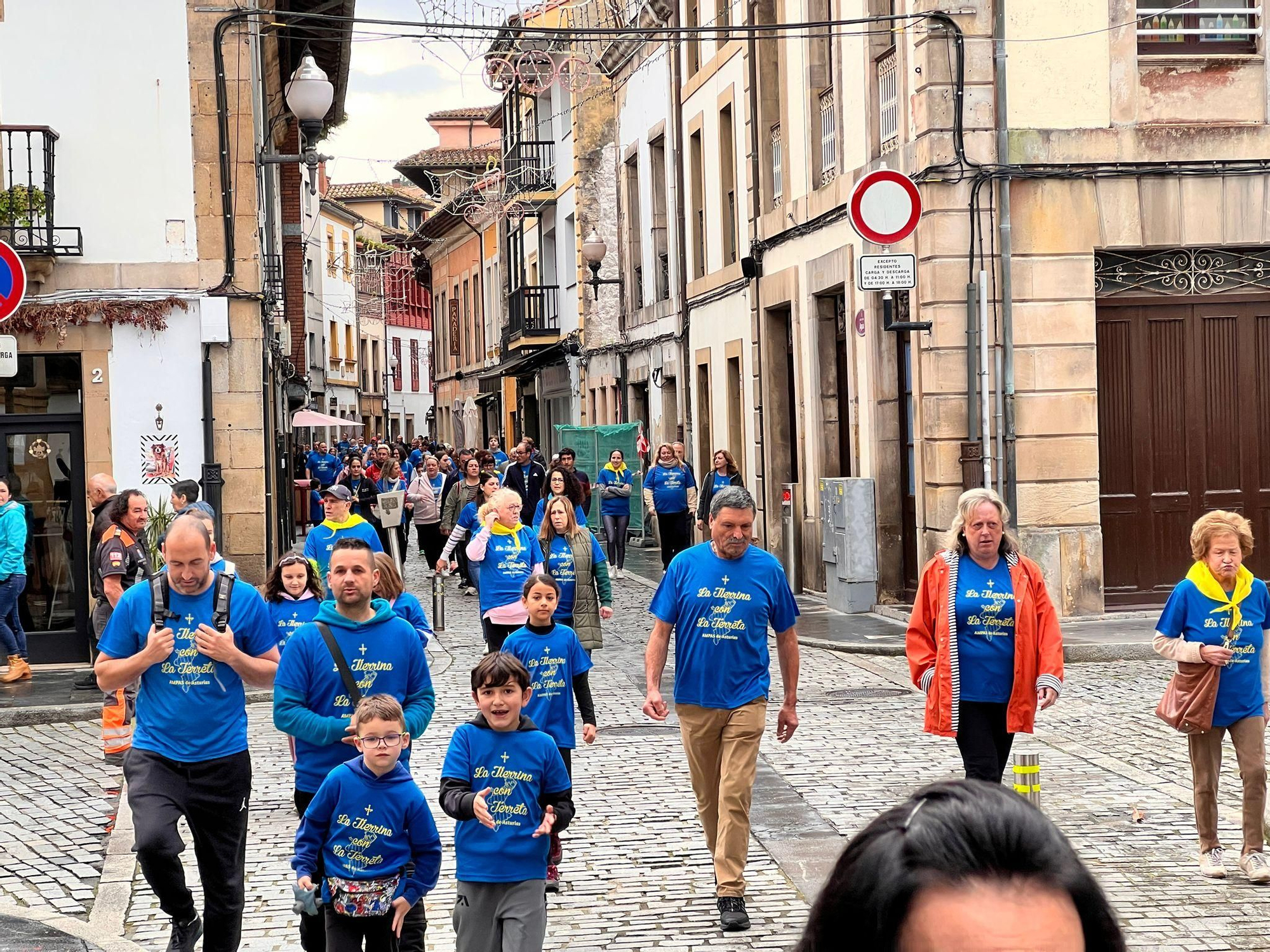 Así fue la marcha "La Tierrina con la Terreta" en Villaviciosa