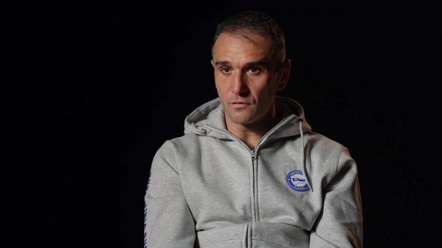 Kike García: "Soy un currante del fútbol"