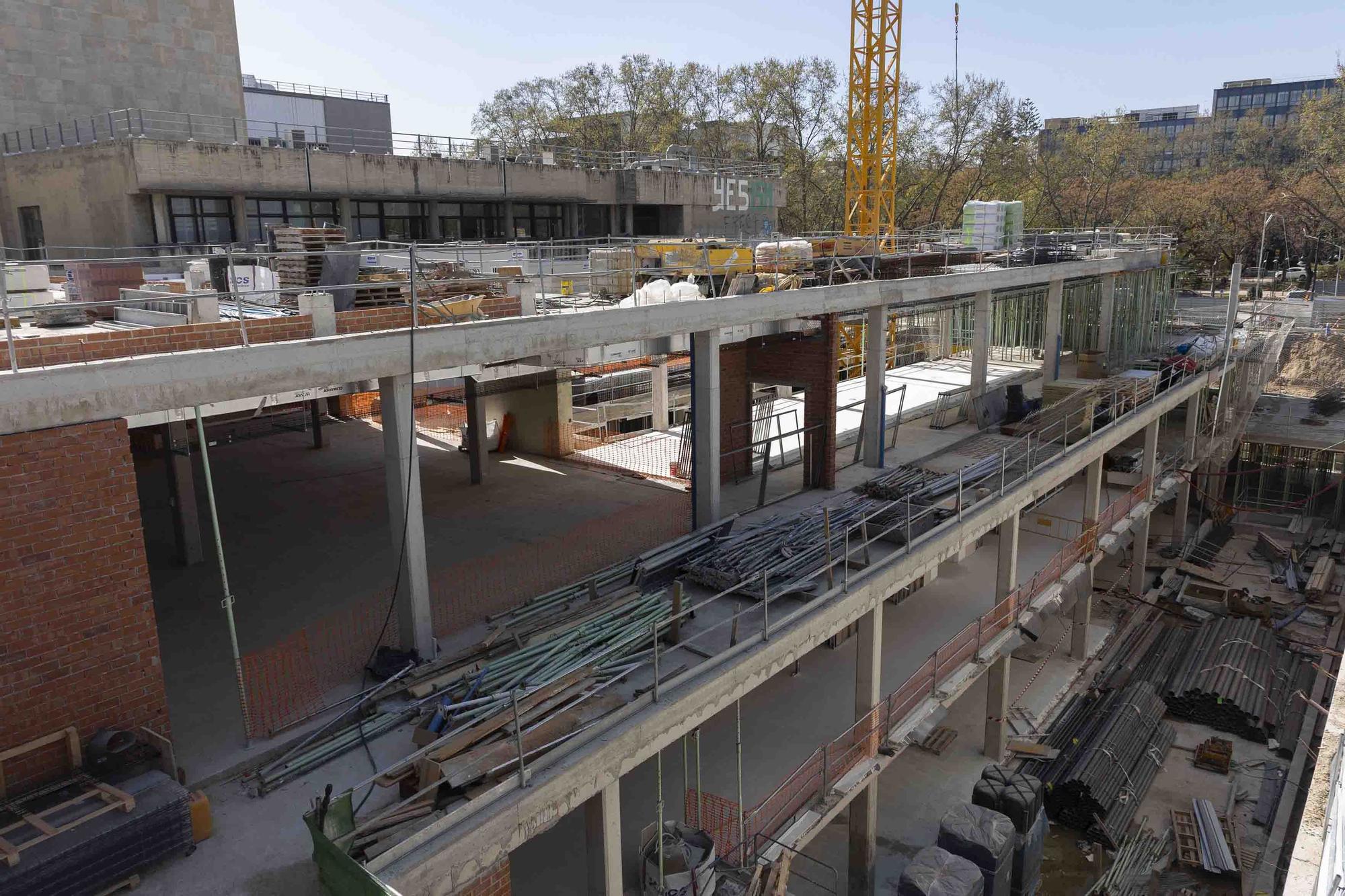 Obras Hospital Clínico