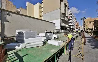 Torrevieja instala el belén municipal con una inversión de 40.000 euros (Navidad 2019-2020)
