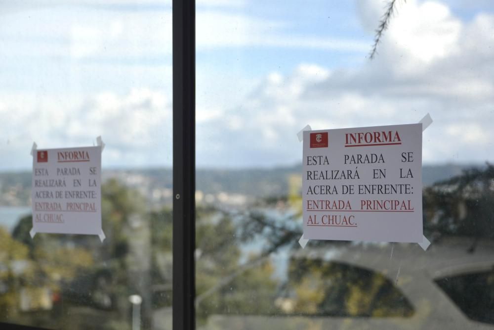 Cambios en las líneas de buses a los hospitales