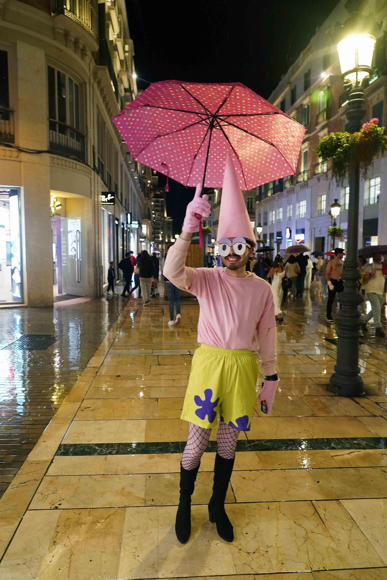 La noche de Halloween 2023 de Málaga, en imágenes.