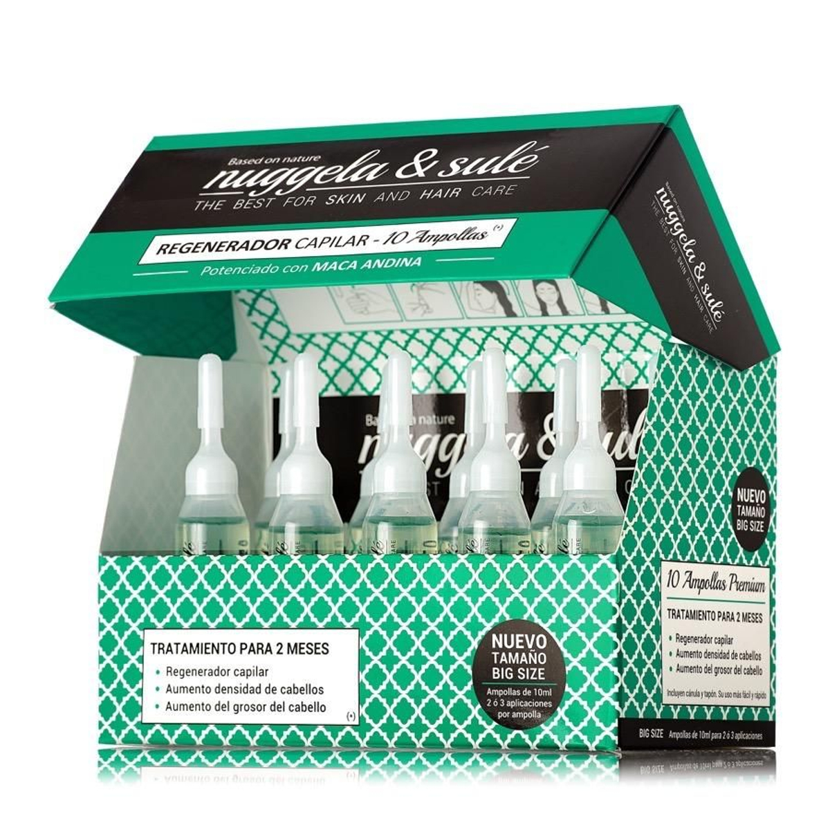 Tratamientos para pelo fino, Nuggela & Sulee regenerador capilar