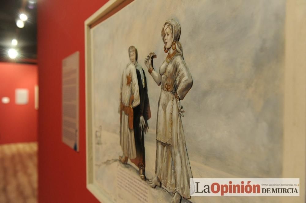 Exposición cervantina en el Museo Arqueológico