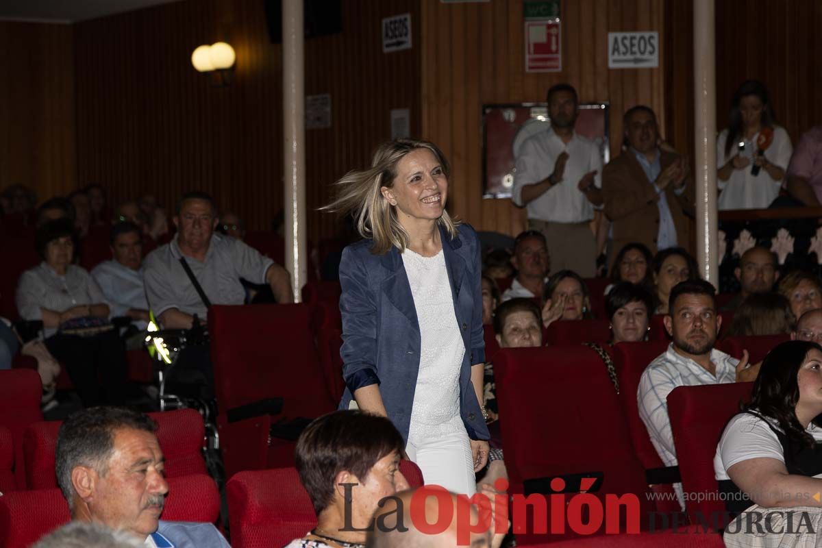 Elecciones 28M: presentación de Juan Soria como candidato del PP a la alcaldía de Moratalla