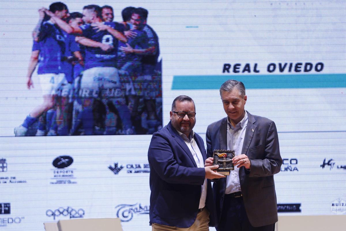 Martín Peláez con Alberto Palacio