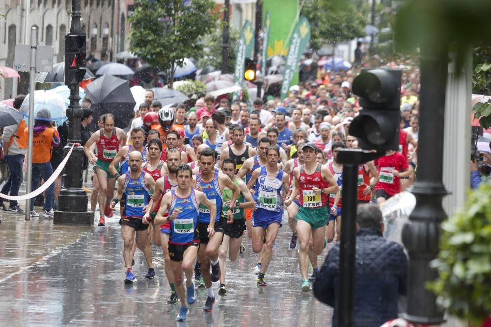 Carrera 10 kilómetros Avilés