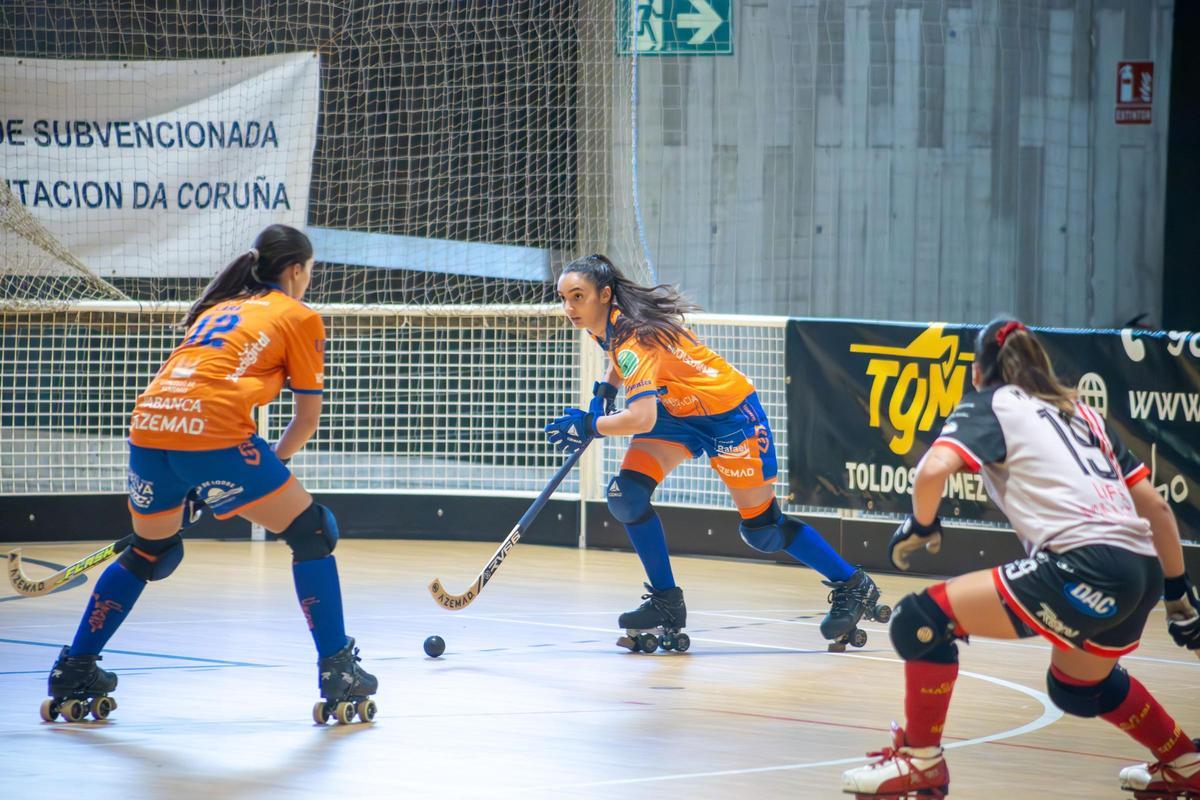 El HC Raxoi se estrena en el pabellón de Fontiñas