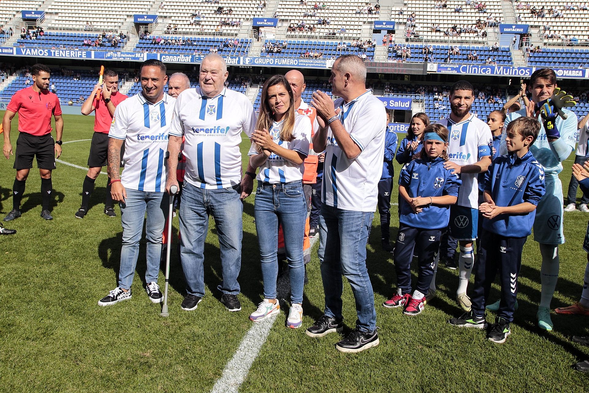 Centenario del CD Tenerife: partido frente al Brondby y fan zone