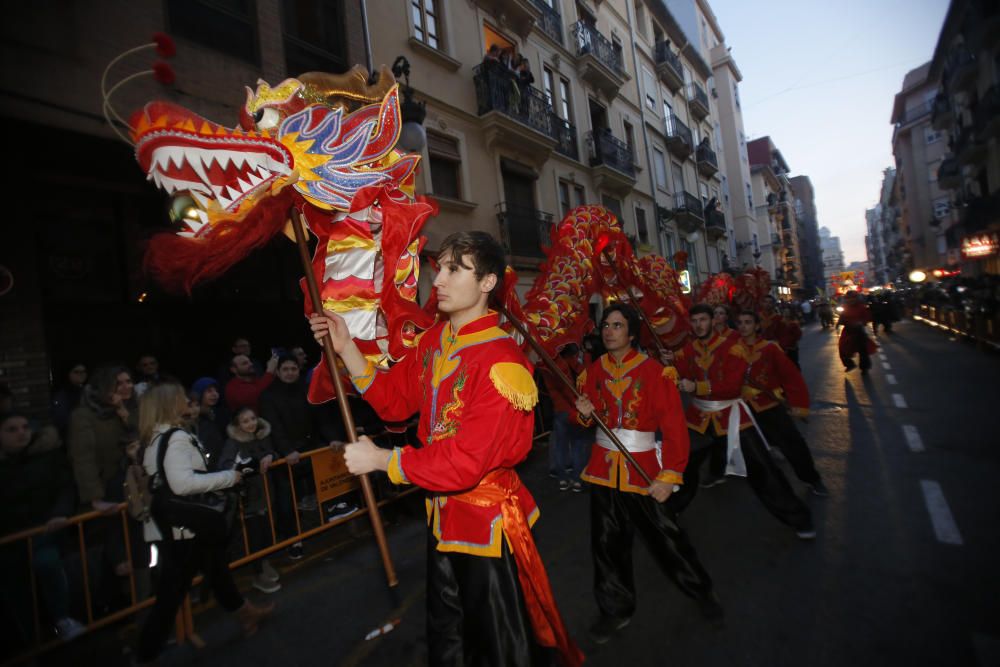 València da la bienvenida al año nuevo chino