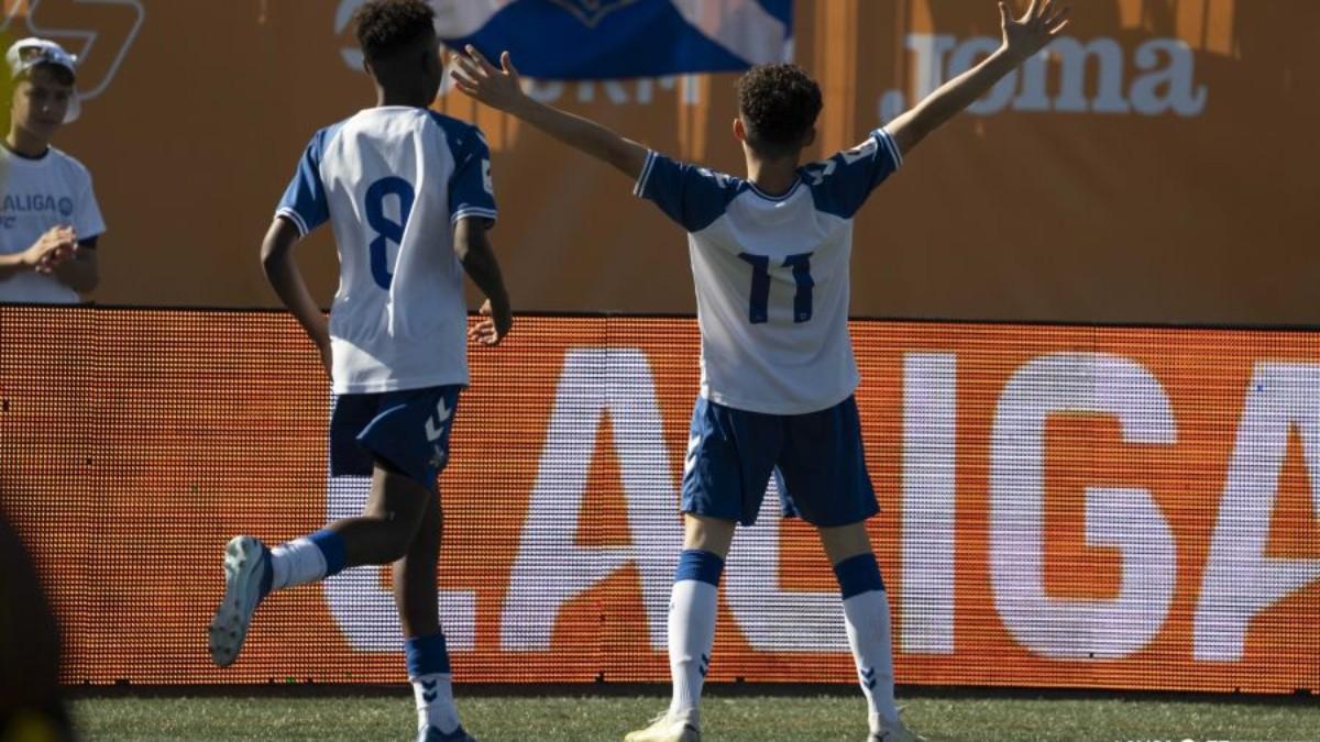 El Tenerife ha empatado cpontra el Dortmunbd en La Liga FCFutures