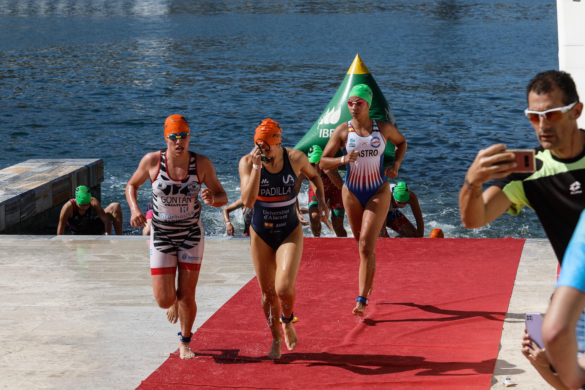 Campeonatos de España de Triatlón Sprint