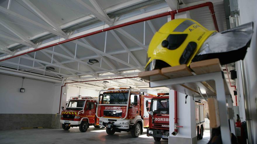 Imagen de archivo del Consorcio Provincial de Bomberos