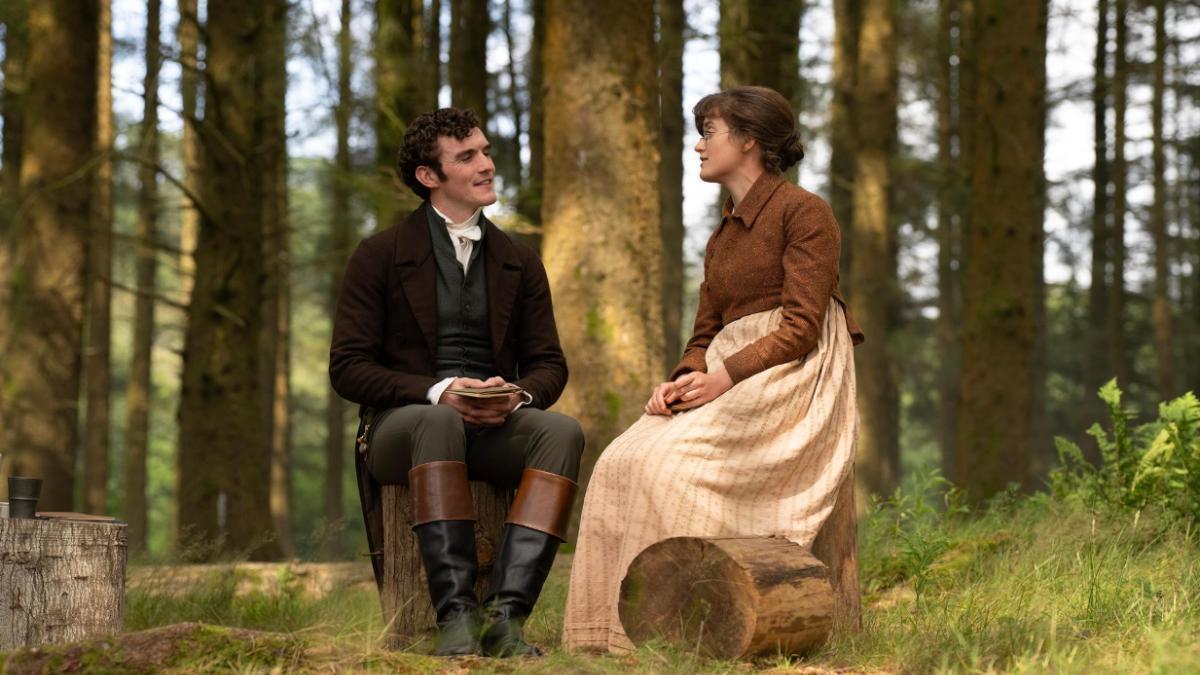 Fotograma donde aparece la protagonista de 'La otra hermana Benet'