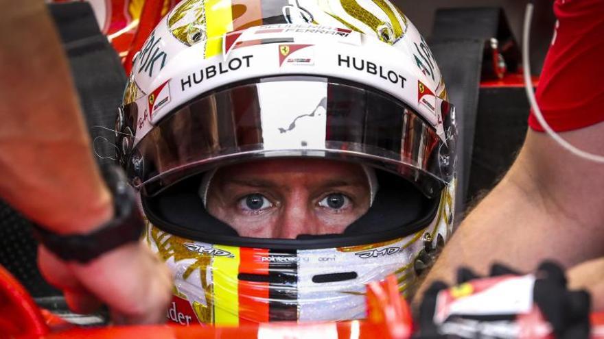 Vettel liderará la parrilla de salida.