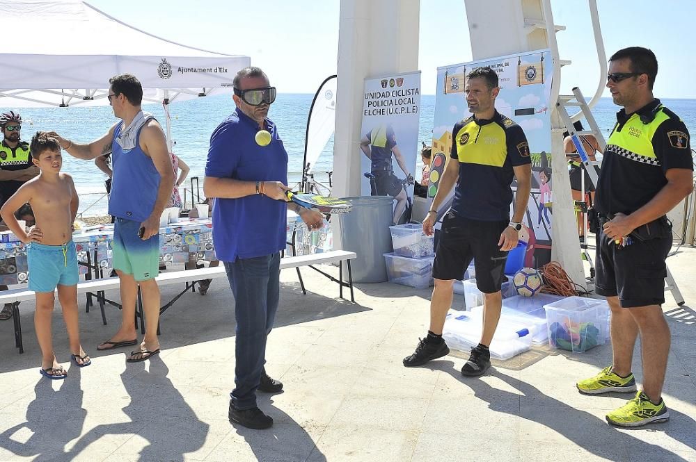 El Parque de Tráfico conciencia desde las playas