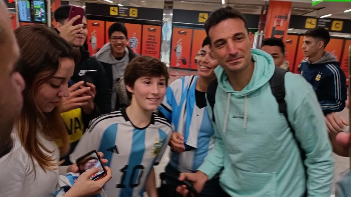 Weltmeister-Trainer Scaloni ist zurück auf Mallorca