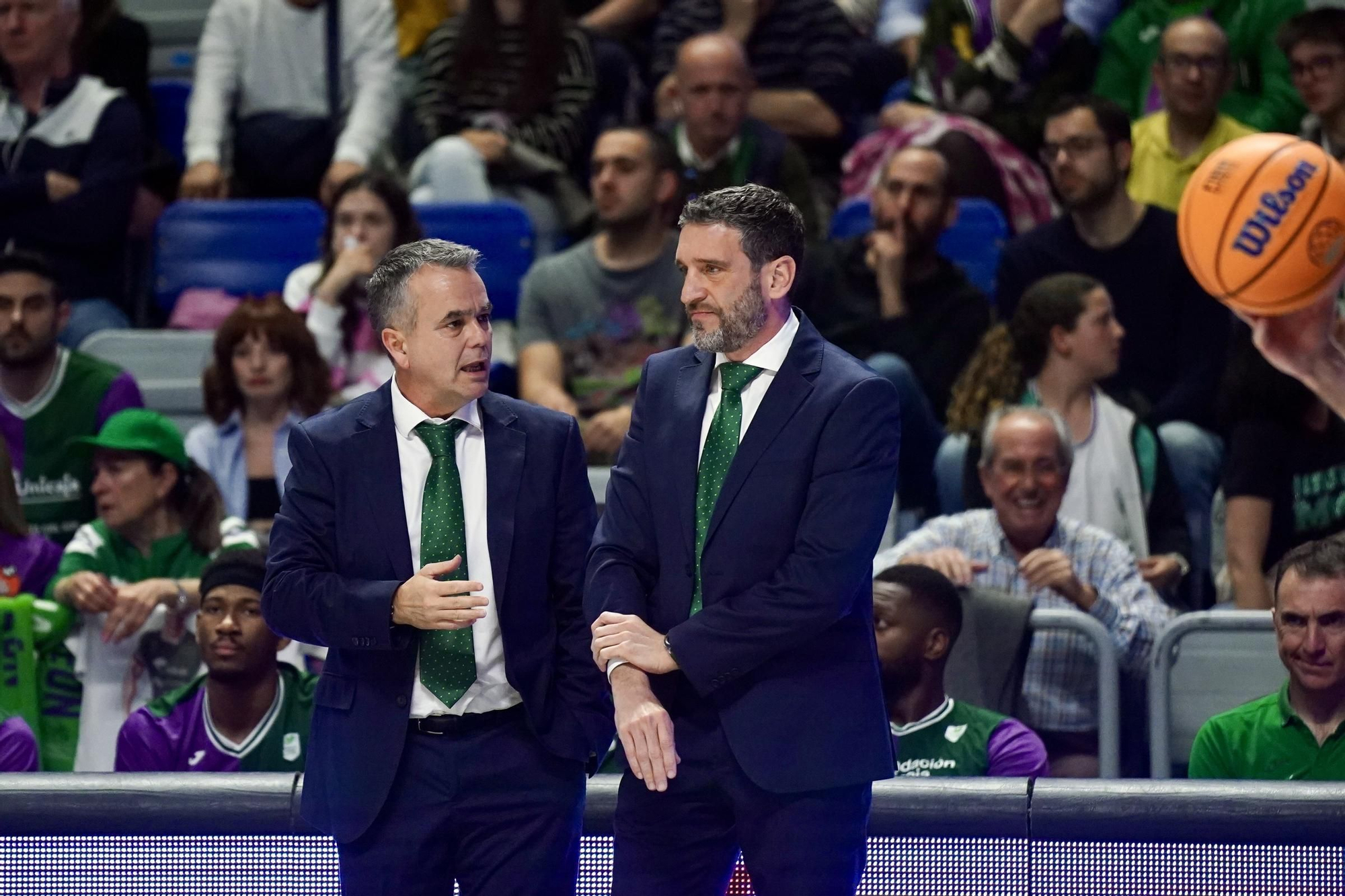 Cuartos de final de la BCL: Unicaja-Promitheas, en imágenes