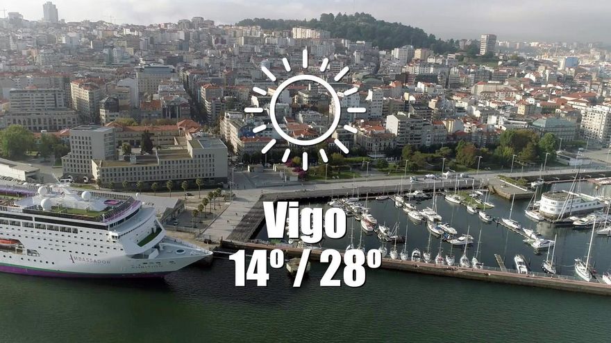 El tiempo en Vigo: previsión meteorológica para hoy, lunes 16 de junio
