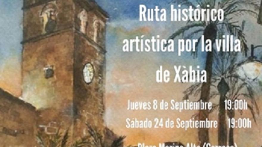 Ruta histórico artística por la villa de Xàbia