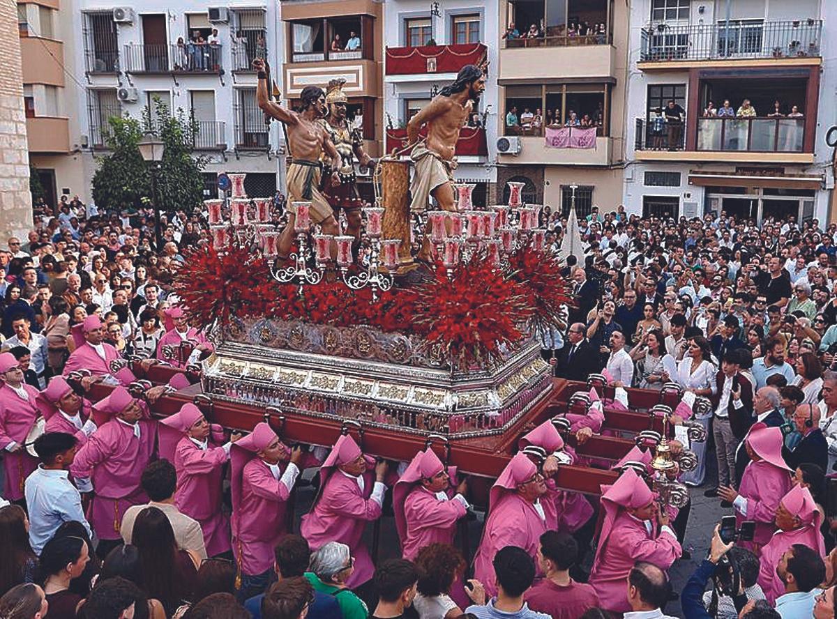 Imagen de Nuestro Padre Jesús de la Columna (Lucena).