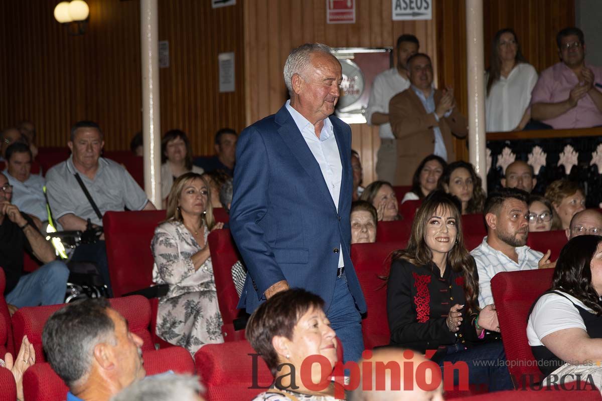 Elecciones 28M: presentación de Juan Soria como candidato del PP a la alcaldía de Moratalla