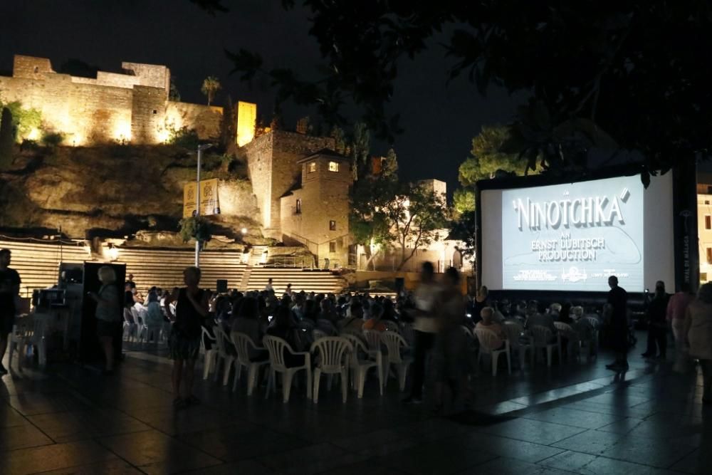 'Ninotchka' abre la muestra de cine clásico del Festival de Málaga.