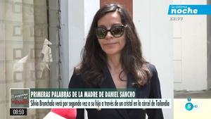 Silvia Bronchalo ha visitado a su hijo en Tailandia