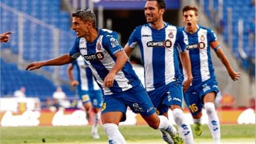 Un gol matiner de Salva Sevilla dóna el primer triomf a l&#039;Espanyol