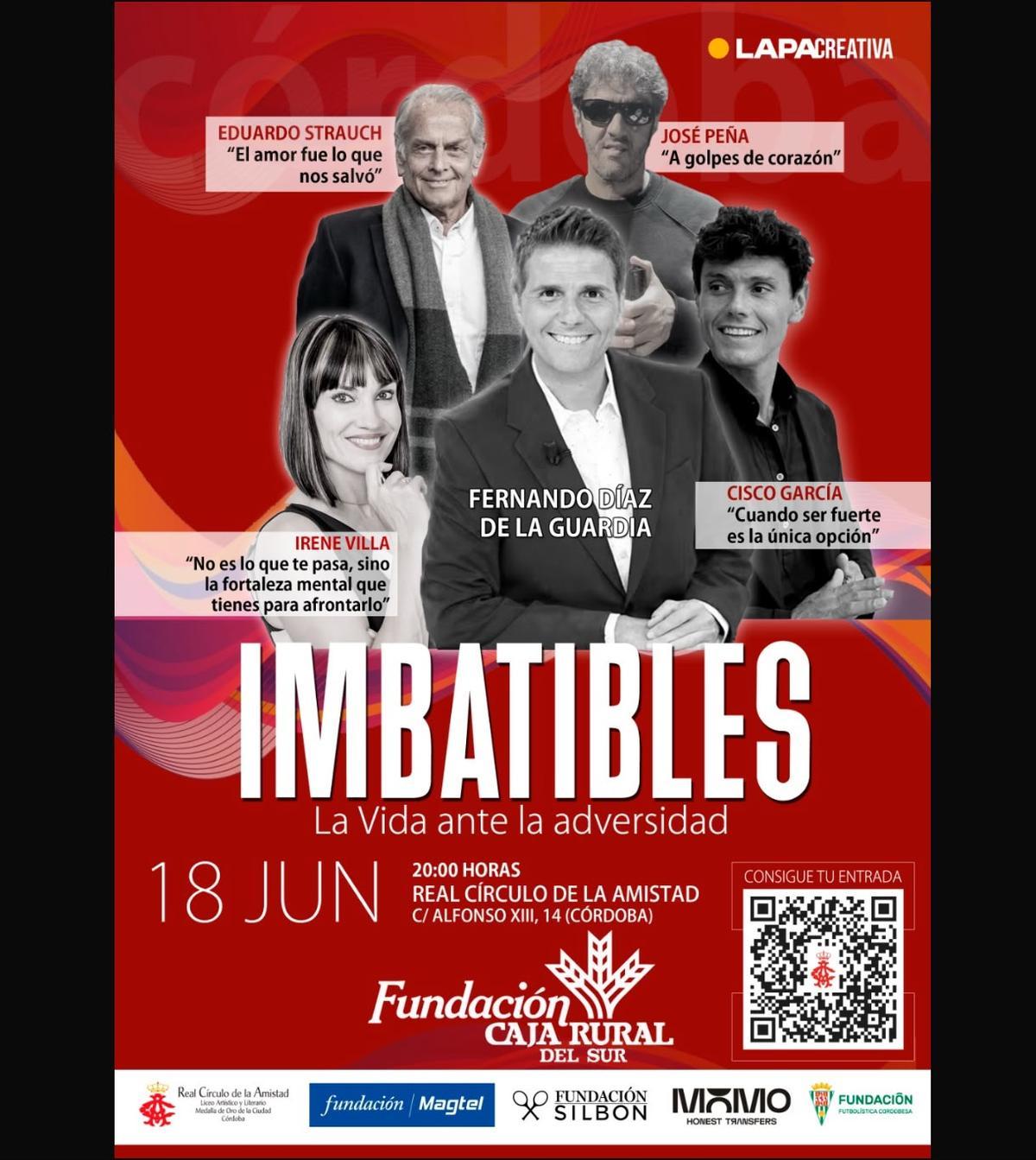 Cartel de 'Imbatibles'.