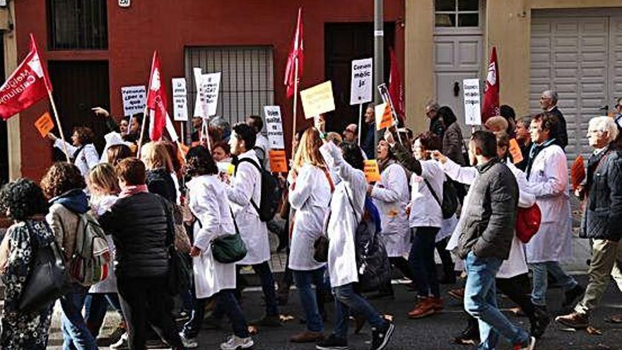 Convoquen una vaga a la sanitat concertada per als 3, 4 i 5 d&#039;abril