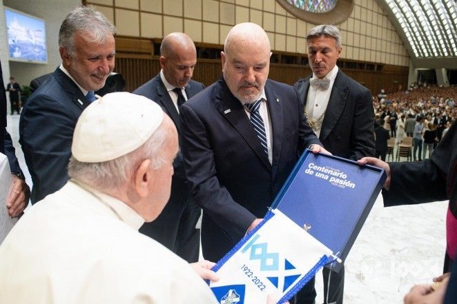 Encuentros de Canarias con el Papa