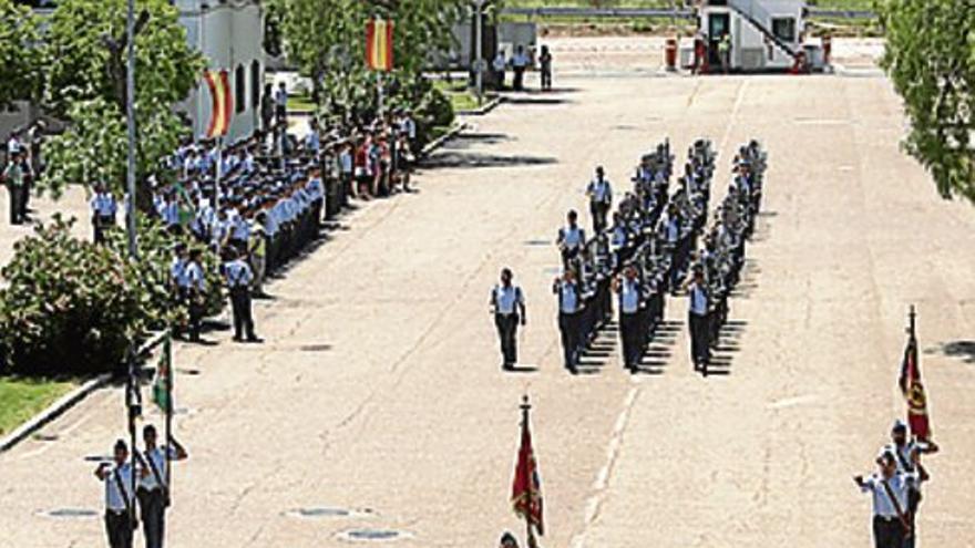 Clausura de la 103 Fase de Caza y Ataque de la base aérea