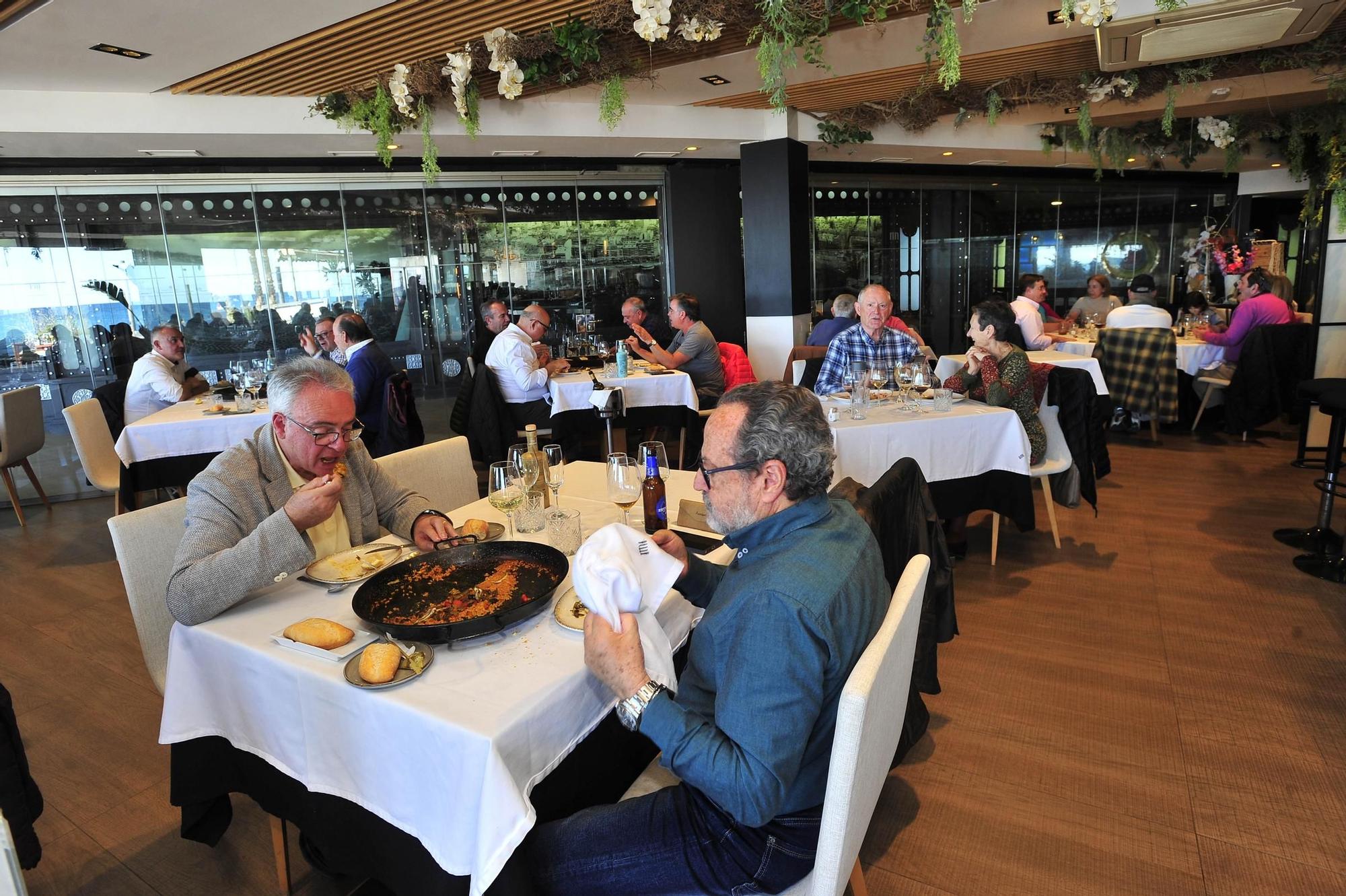 Así ha sido la jornada de Menjars de la Terra en el Restaurante Las Columnas de Torrevieja