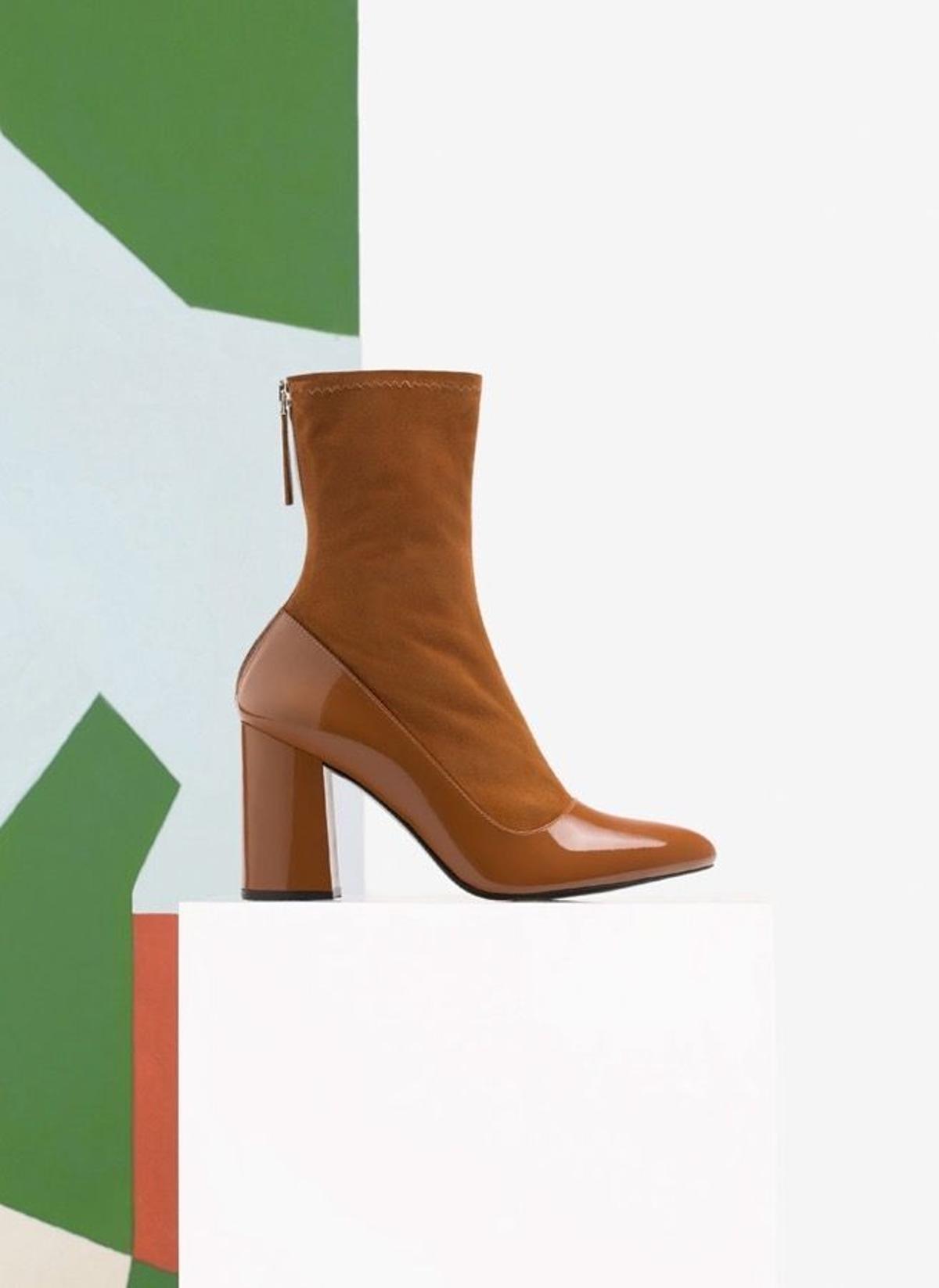 Botines para la nueva temporada, Uterqüe