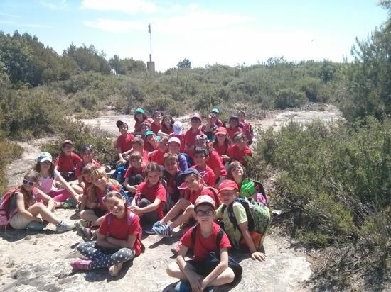 L''Institut Escola Sant Jordi de Navàs ''fa els cims