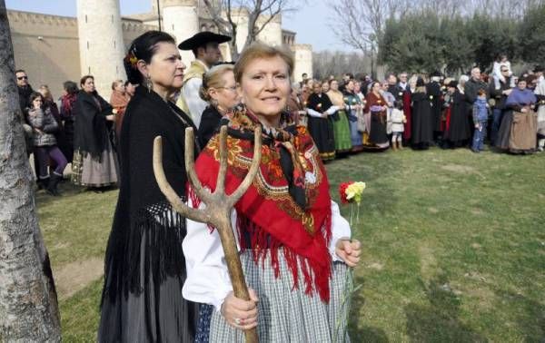 Fotogalería: Recreacionistas homenajean Los Sitios de Zaragoza