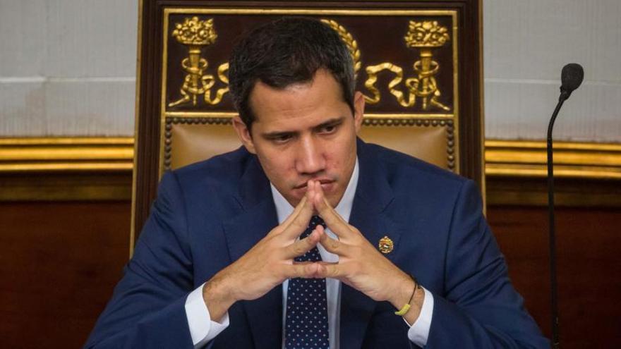 Guaidó admite que conocía los contactos