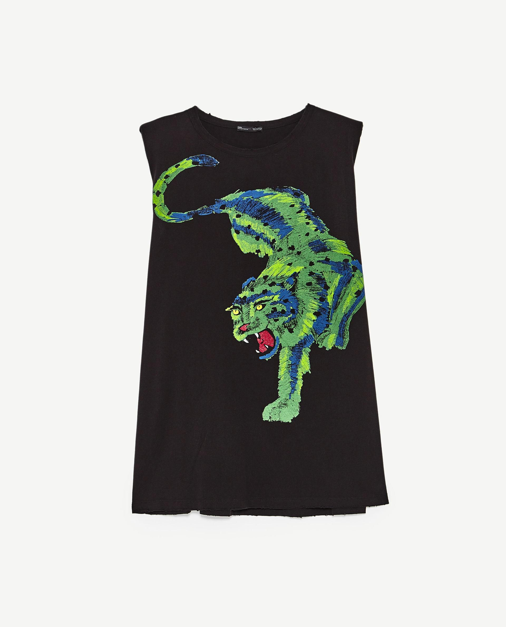 El paraíso 'made in' Zara: Camiseta (17,95 euros)