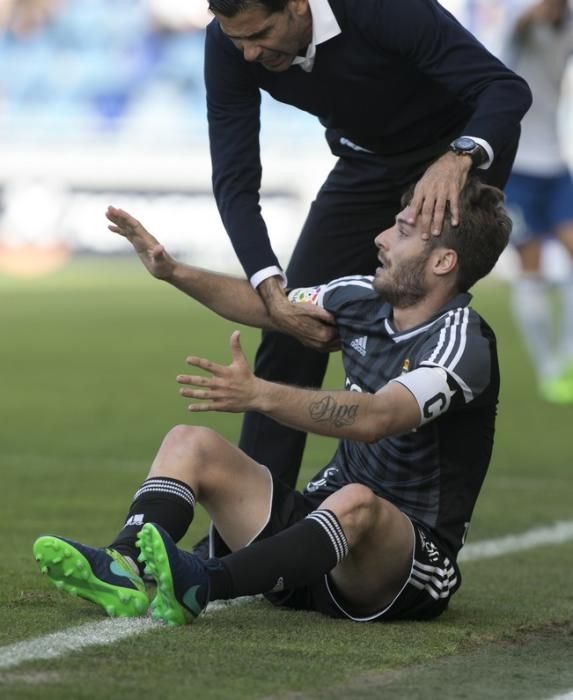 02/04/2017 DEPORTES  fútbol segunda división  temporada 2016-2917 16/17  CD Tenerife Oviedo estadio Heliodoro Rodríguez López