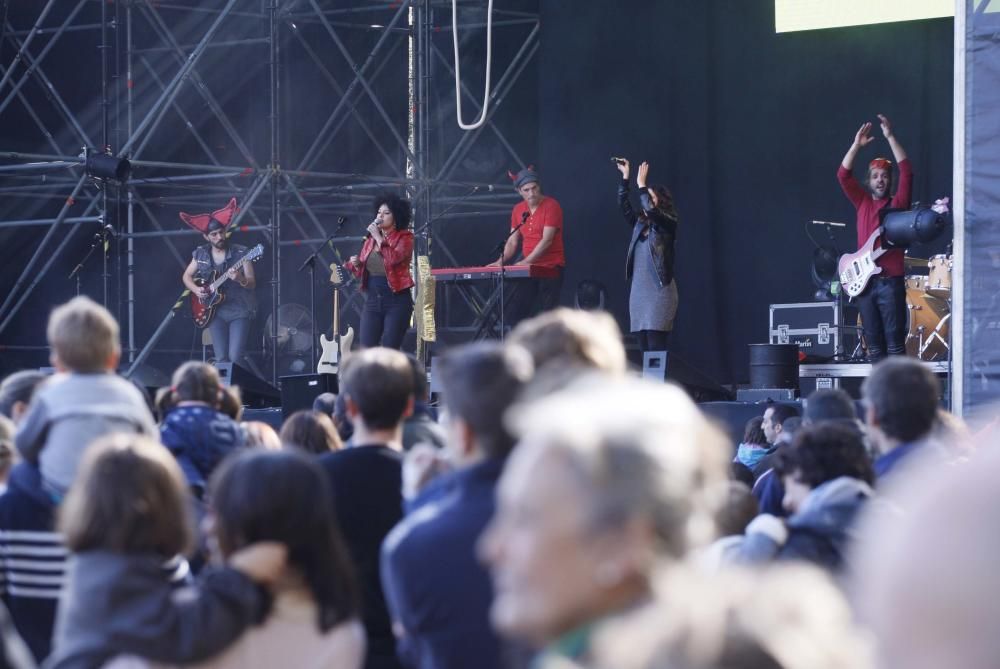 Concert d'Orelles de Xocolata a la Copeta - Fires de Girona 2018