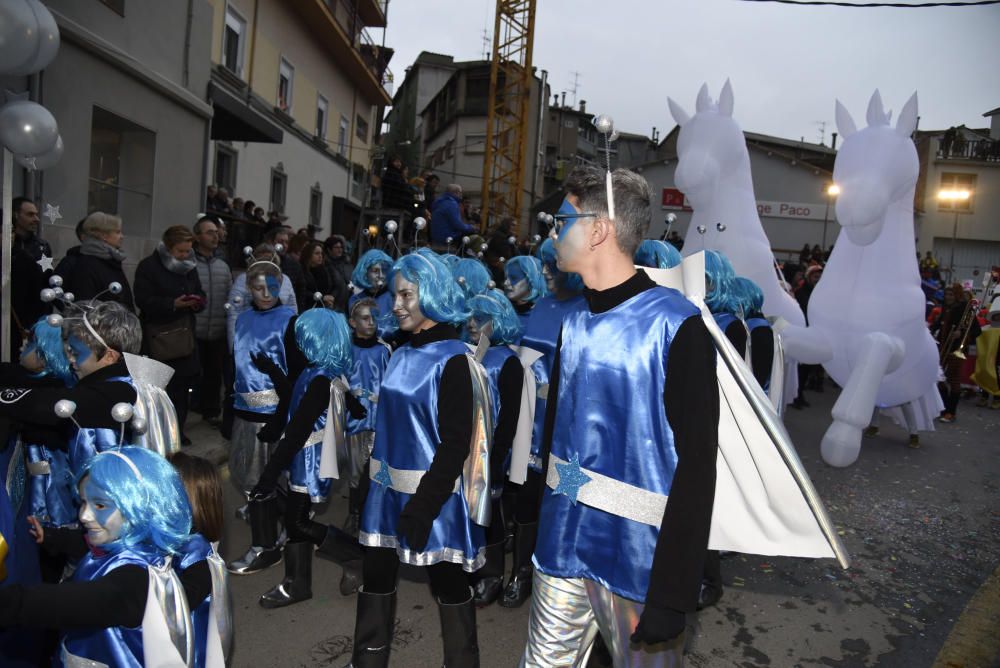 Rua de Carnaval a Gironella