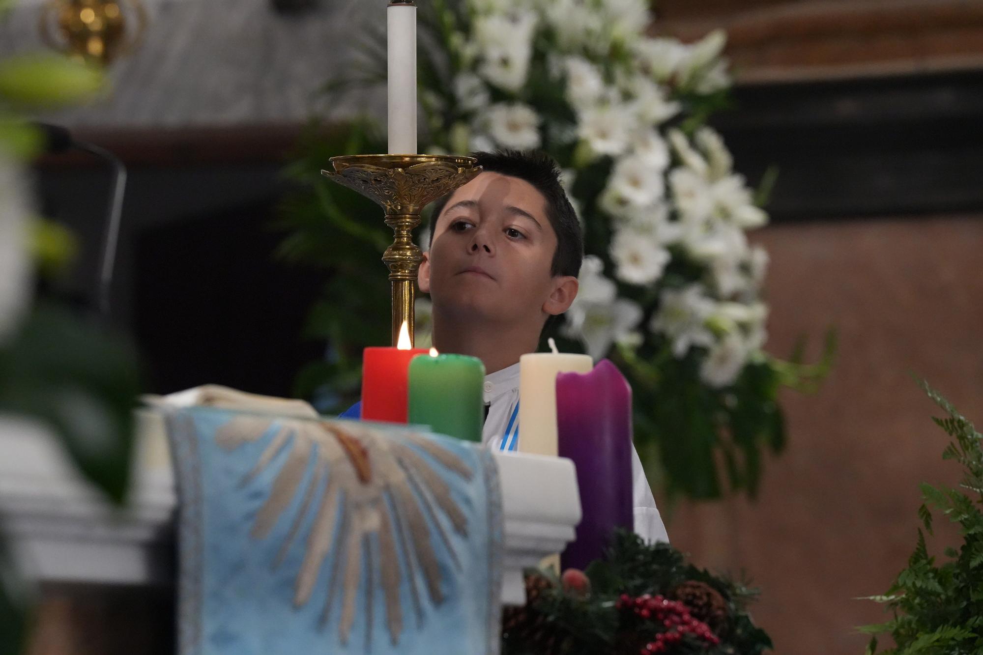 La fiesta principal de las purisimeras de Vila-real, en imágenes