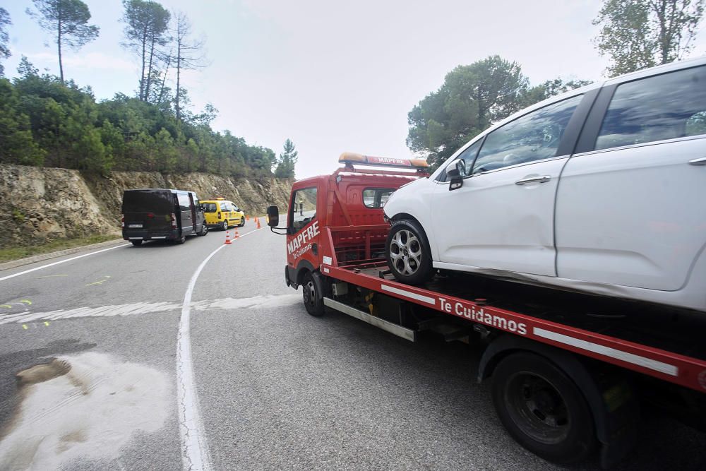 Mor un motorista en un accident de trànsit a Llagostera