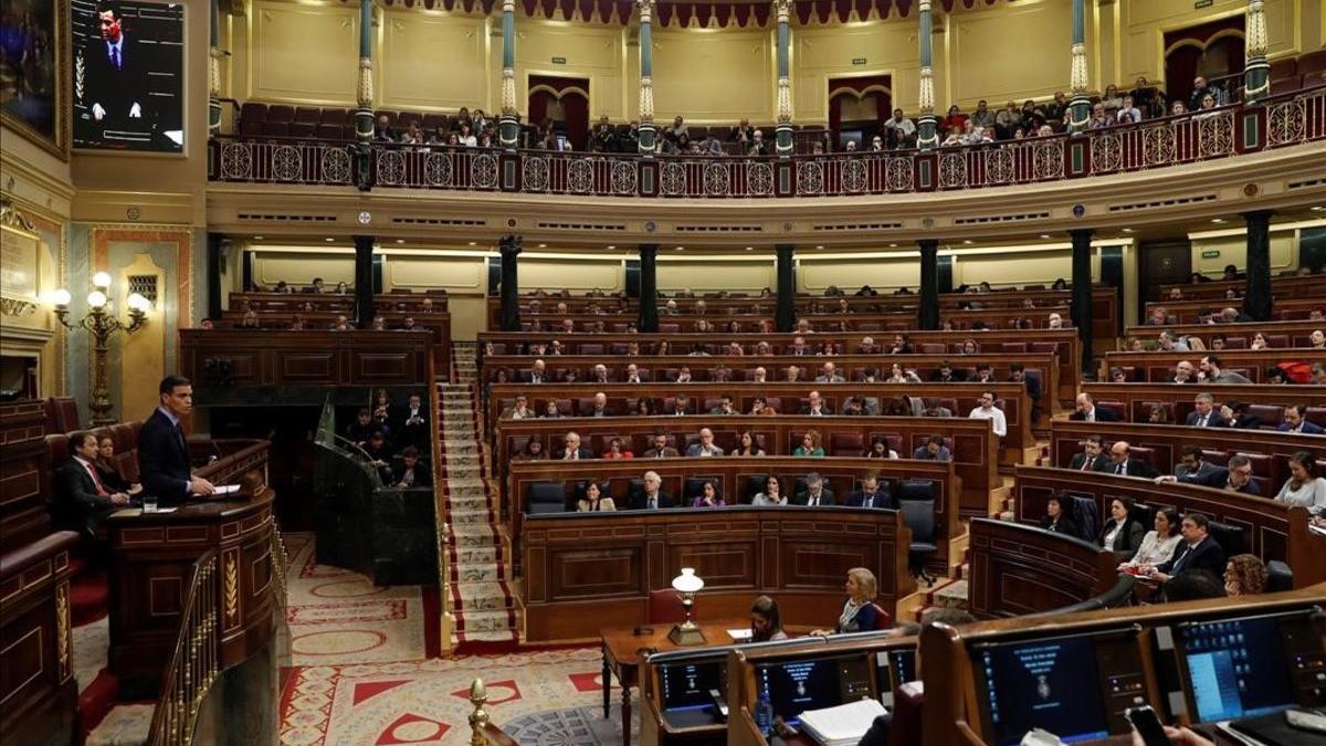 El pleno del Congreso