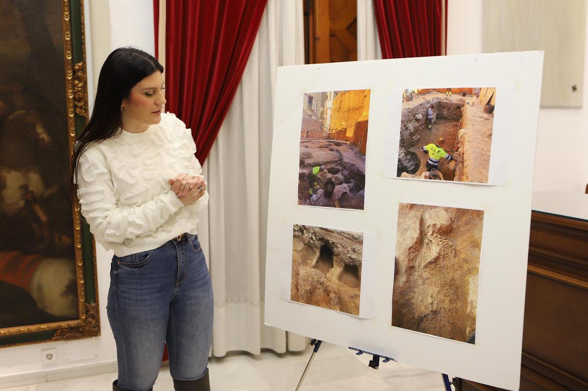 María Hernández detallaba los hallazgos realizados.