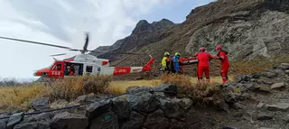 Rescate en Roque Bermejo
